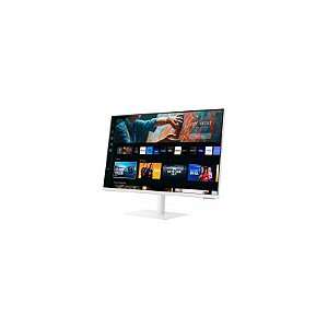 Monitor Samsung 27 Polegadas Ls27Cm701Unxza Smart/Uhd/4K/Branco