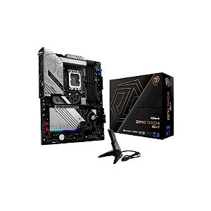 Placa Mãe Asrock Z890 Taichi Lite ATX LGA 1851 com 4 Slots DDR5 e Chipset Intel Z890
