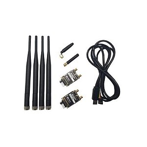 Pacote Hex BUNDLE-RFD900X Modem RF003 - Conectividade Avançada e Desempenho Eficiente