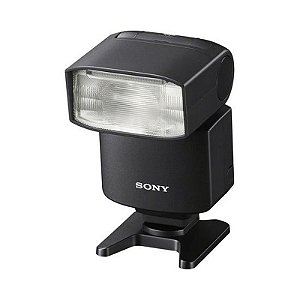 Flash Sony HVL-F46RM Preto - Iluminação Profissional para Fotografia