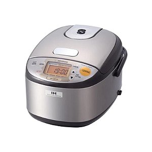 Cozinheiro de Arroz Elétrico Zojirushi NP-GBC05XT 3 Xícaras - 110V - Marrom