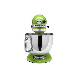 Batedeira Stand Mixer KitchenAid KSM150PSGA 300W 10 Velocidades 4.8L Verde 120V