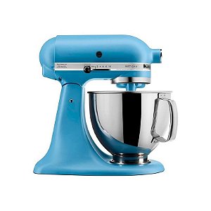 Batedeira Stand Kitchenaid KSM150PSVB 4.8L 10 Velocidades 325W - Azul Veludo 110V