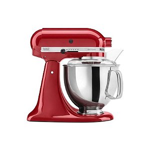 Batedeira Kitchenaid KSM150PSER 4.8L 10 Velocidades 325W - Vermelho 110V