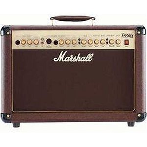 Amplificador Marshall AS50 D para Violão - Som Profissional e Potente