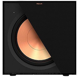 Subwoofer Ativo Klipsch R-121SW 12" 400W - Preto Profissional