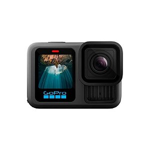 Câmera de Ação GoPro Hero 13 CHDHX-131-RW 27MP Wi-Fi - Cor Preto