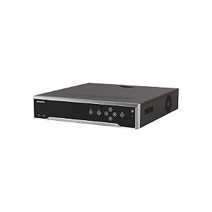 NVR Hikvision DS-7732NI-K4/16P - Sistema de Vigilância 32 Canais 4K Preto