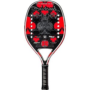 Raquete de Beach Tennis Quicksand - Edição Limitada Prata Silver Club