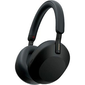 Fone de Ouvido Sem Fio Sony WH-1000XM5 Bluetooth com Microfone - Preto
