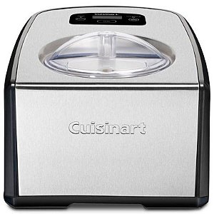Máquina de Fazer Sorvete Cuisinart ICE-100 com Compressor - 110V