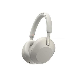 Fone de Ouvido Sem Fio Sony WH-1000XM5 - Bluetooth e Microfone - Prata Platinum