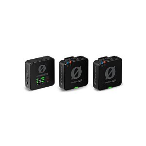 Sistema de Microfone Sem Fio Pro Rode Compacto e Eficiente