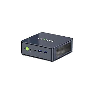 Mini PC Gmktec M6 - Ryzen 5-6600H, 16GB RAM, 1TB SSD, Preto