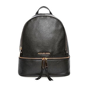 Mochila de Luxo Michael Kors 30S5GEZB1L na Cor Preta