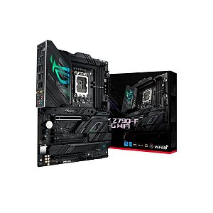 Placa Mãe Asus ROG Strix Z790-F Gaming - Chipset Intel LGA 1700, Wi-Fi, DDR5, ATX