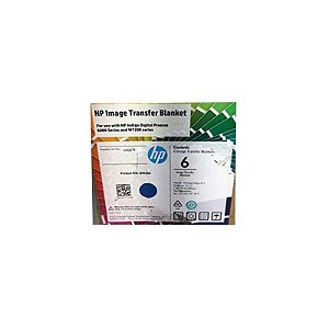 Rolo De Papel Térmico Hp Para Impressoras - Pack Com 6 Unidades