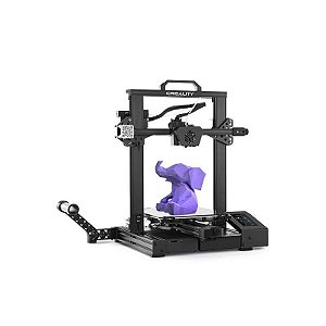 Impressora 3D Creality CR-6 SE Bivolt - Alta Precisão e Versatilidade