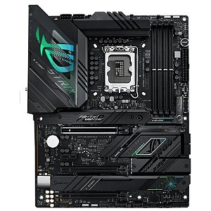 Placa Mãe Asus ROG Strix Z790-F Gaming LGA1700 com WiFi e Suporte a DDR5