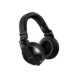 Fone de Ouvido Profissional Pioneer DJ HDJ-X10K - Cor Preta