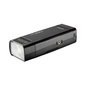 Flash Godox AD200 Pro 200W - Luz de Estúdio Portátil e Potente para Fotografia Profissional