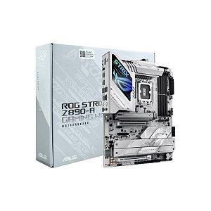 Placa-Mãe Asus Rog Strix Z890-A Gaming Wifi M.2/ DDR5/ WIFI7/ BT/ DP/ HDMI/ Type-C/ USB3.2