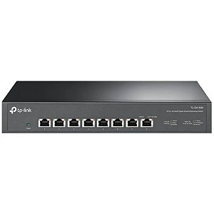 Switch Hub TP-Link TL-SX1008 - 8 Portas Gigabit para Desktop e Ambientes de Rede