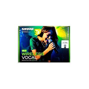 Microfone Shure Blx24/B58-M15