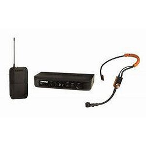 Sistema de Microfone Sem Fio Shure BLX14 com Microfone Headset SM31FH