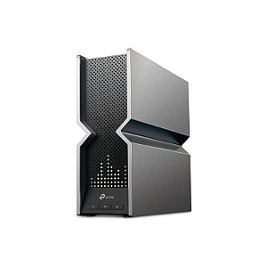 Roteador TP-Link Archer BE800 Wi-Fi Tri Band 19000 Mbps 6 GHz - Preto