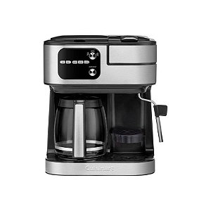 Cafeteira Cuisinart Ss-4N1 12 Xícaras Em Cor Preta