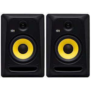 Monitores de Estúdio KRK Classic 7 G3 - Par de Alto Desempenho para Profissionais