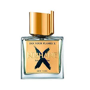 Nishane X Fan Your Flames Eau de Parfum 100ML - Fragrância Exclusiva e Intensa