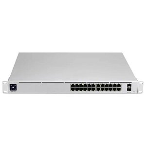 Switch Ubiquiti Unifi 24 Portas SFP+ USW-PRO-24 para Rede Profissional