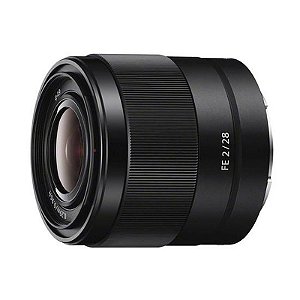 Lente Sony Fe 28Mm F/2.0 - Abertura Rápida Para Capturas Criativas