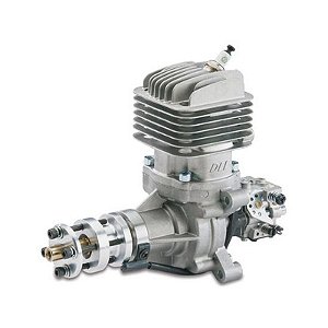 Motor DL Engine 35RA com Carburador Walbro DLE35RA para Modelos de Aeronaves