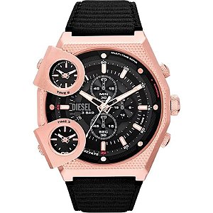 Pulseira de Couro Masculina Diesel DZ7475