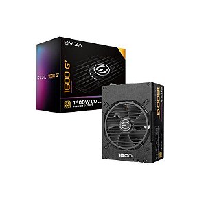 Fonte de Alimentação 1600W EVGA G220 GP1600 X1 80 Gold Modular