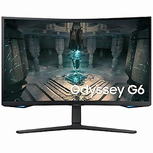 Monitor Curvo Samsung Odyssey G6 27 Full HD 240Hz 1ms GTG - Gamer - DisplayPort/HDMI