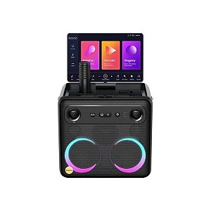 Caixa de Som Joog Break X2 10.1 Bluetooth e Wi-Fi - Cor Preta