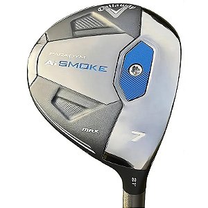 Wood Fairway Callaway Paradym Ai Smoke MAX - 21° L - Cypher 2.0 50 - Direita