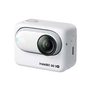 Câmera INSTA360 GO3S04 Edição Cinsaata Stand 4K/128GB - Branco Ártico