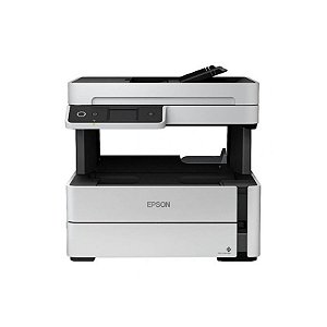 Impressora Multifuncional Epson EcoTank M3180 - Copiadora, Scanner, Wi-Fi, Bivolt