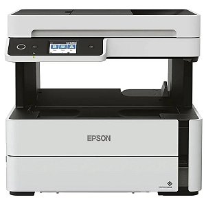Impressora Multifuncional Epson Ecotank M3180 Bivolt - Preta E Ecoeficiente