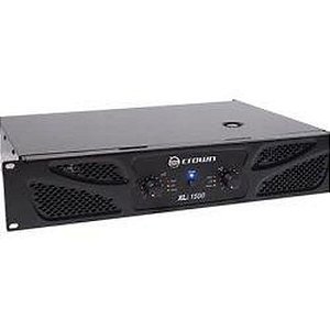 Amplificador Crown XLI 1500 - Potência Profissional 110V para Sons de Alta Performance