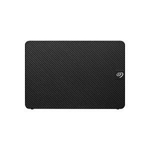 Disco Rígido Externo Seagate 24TB Expansion 3.5 - Preto - Armazenamento Premium