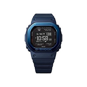 Relógio Casio G-Shock DW-H5600MB-2DR Masculino - Smartwatch Azul Resistente