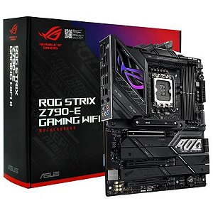 Placa Mãe Asus ROG Strix Z790-E Gaming Wi-Fi II - LGA 1700 / DDR5