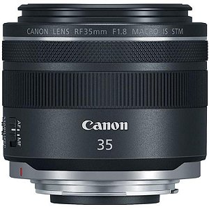 Lente Canon Rf 35Mm F/1.8 Macro Is Stm - Alta Performance Para Fotografia Profissional
