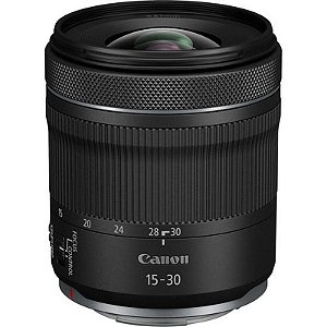 Lente Canon Rf 15-30Mm F/4.5-6.3 Is Stm Para Câmeras Mirrorless